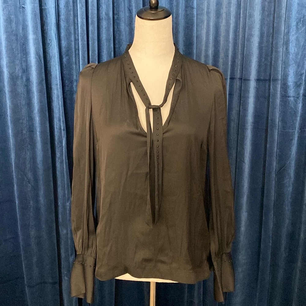 Express, beautiful silk blouse